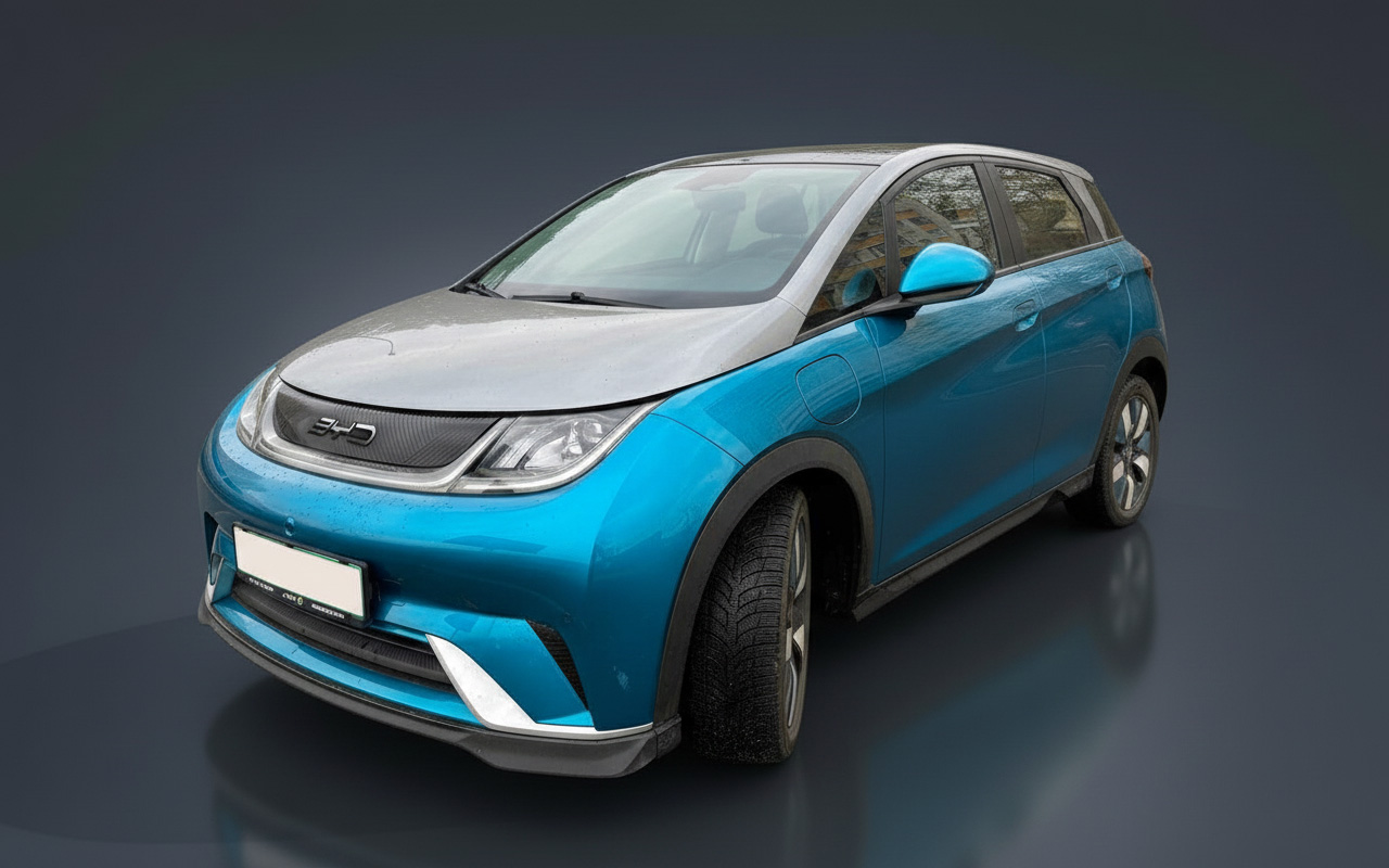 BYD Dolphin Knight 2022