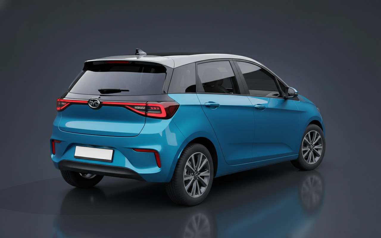 BYD Dolphin Knight 2022