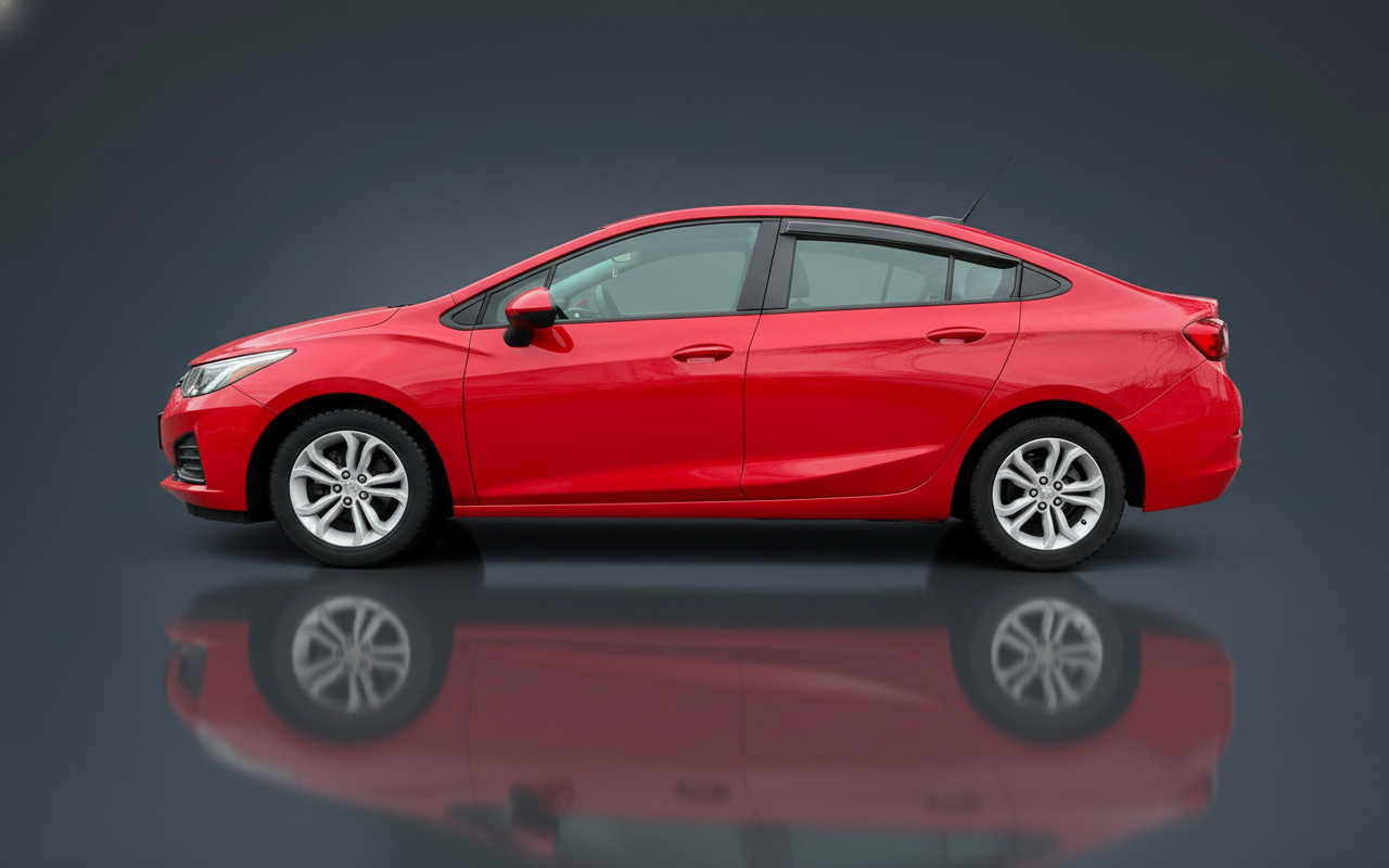 Chevrolet Cruze (Красный) 2018