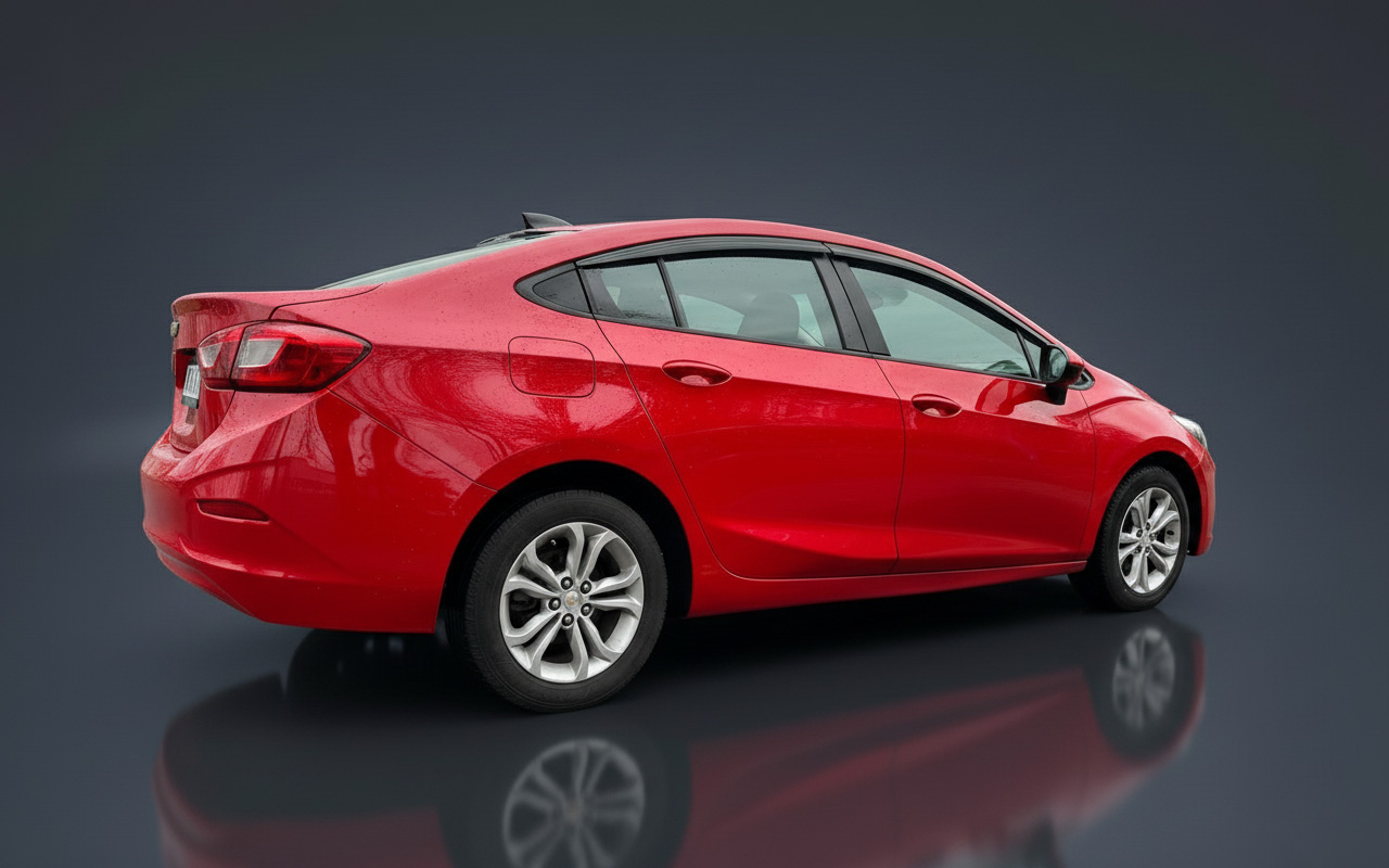 Chevrolet Cruze (Красный) 2018