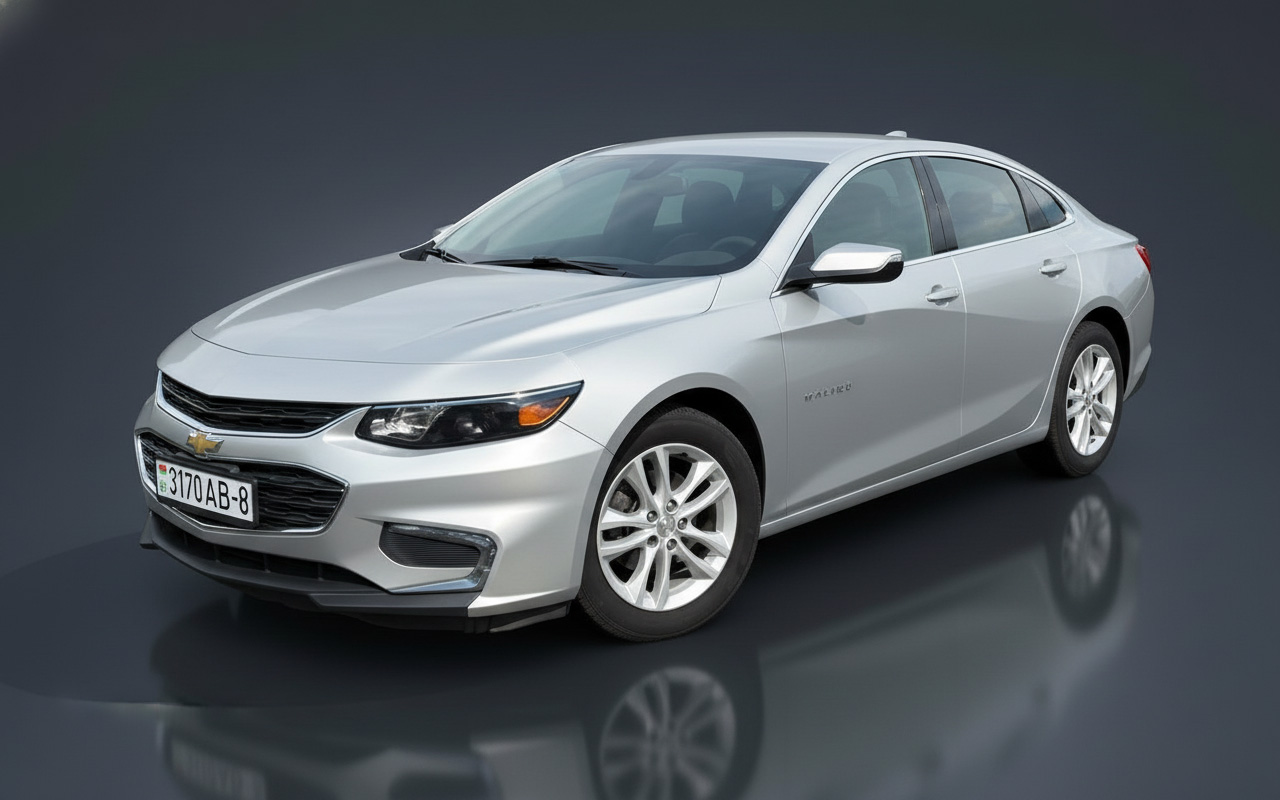 Chevrolet Malibu 2018