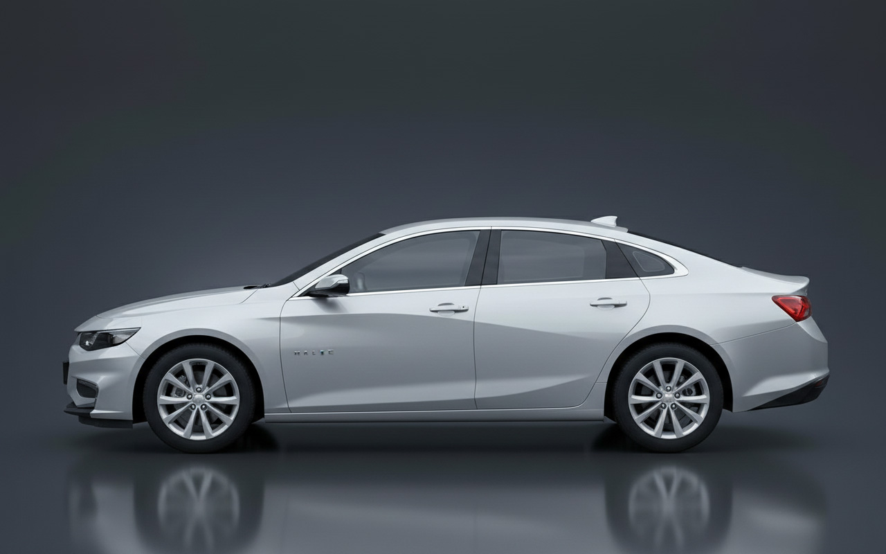 Chevrolet Malibu 2018
