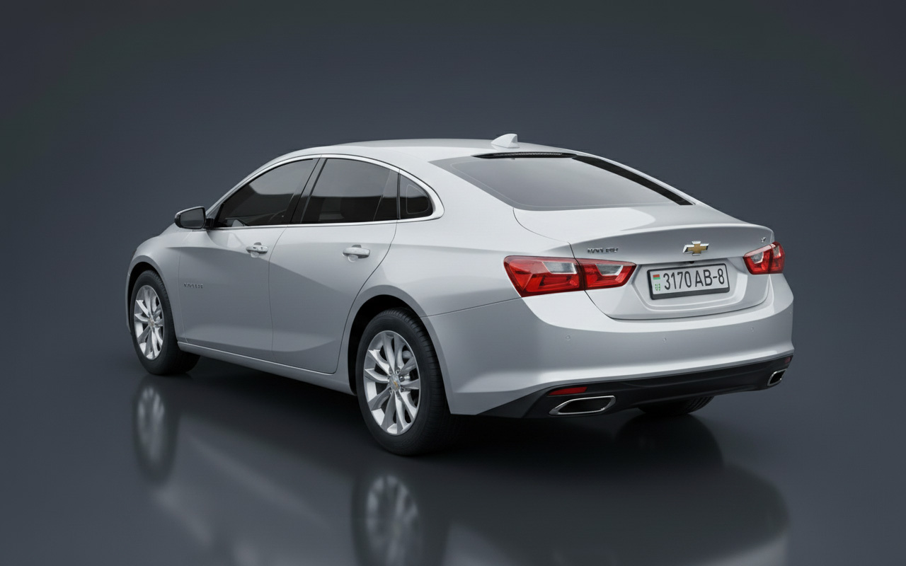 Chevrolet Malibu 2018