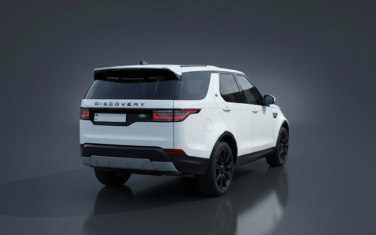 Land Rover Discovery 2017