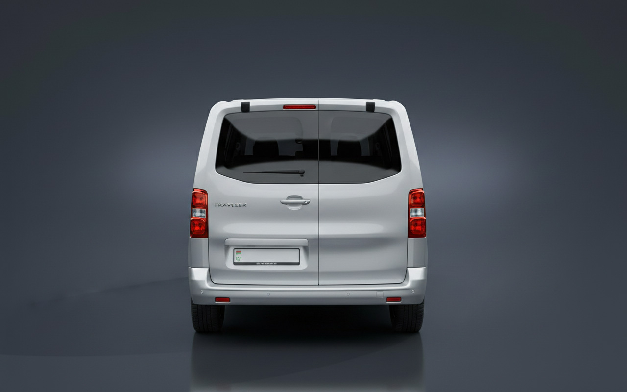 Peugeot Traveller 2017
