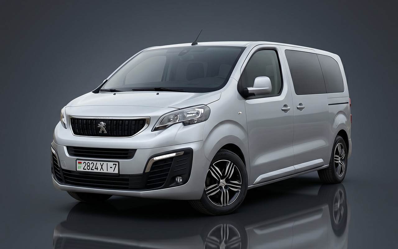 Peugeot Traveller 2017
