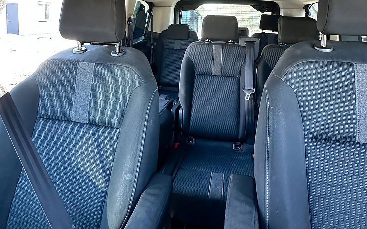 Peugeot Traveller 2017