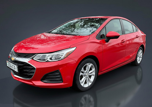 Chevrolet Cruze (Красный) 2018