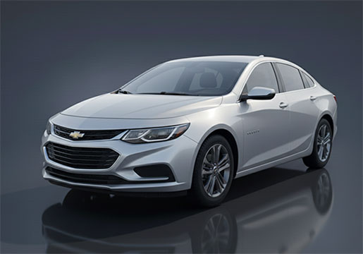 Chevrolet Malibu 2018