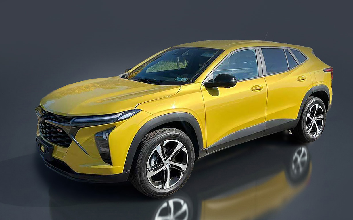 Chevrolet Trax 2023