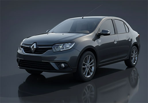 Renault Logan 2018